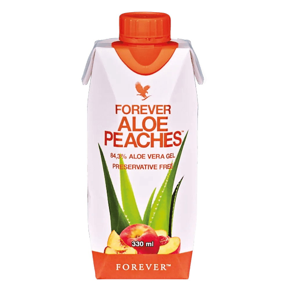 Forever Aloe Peaches Mini (12 pezzi) 